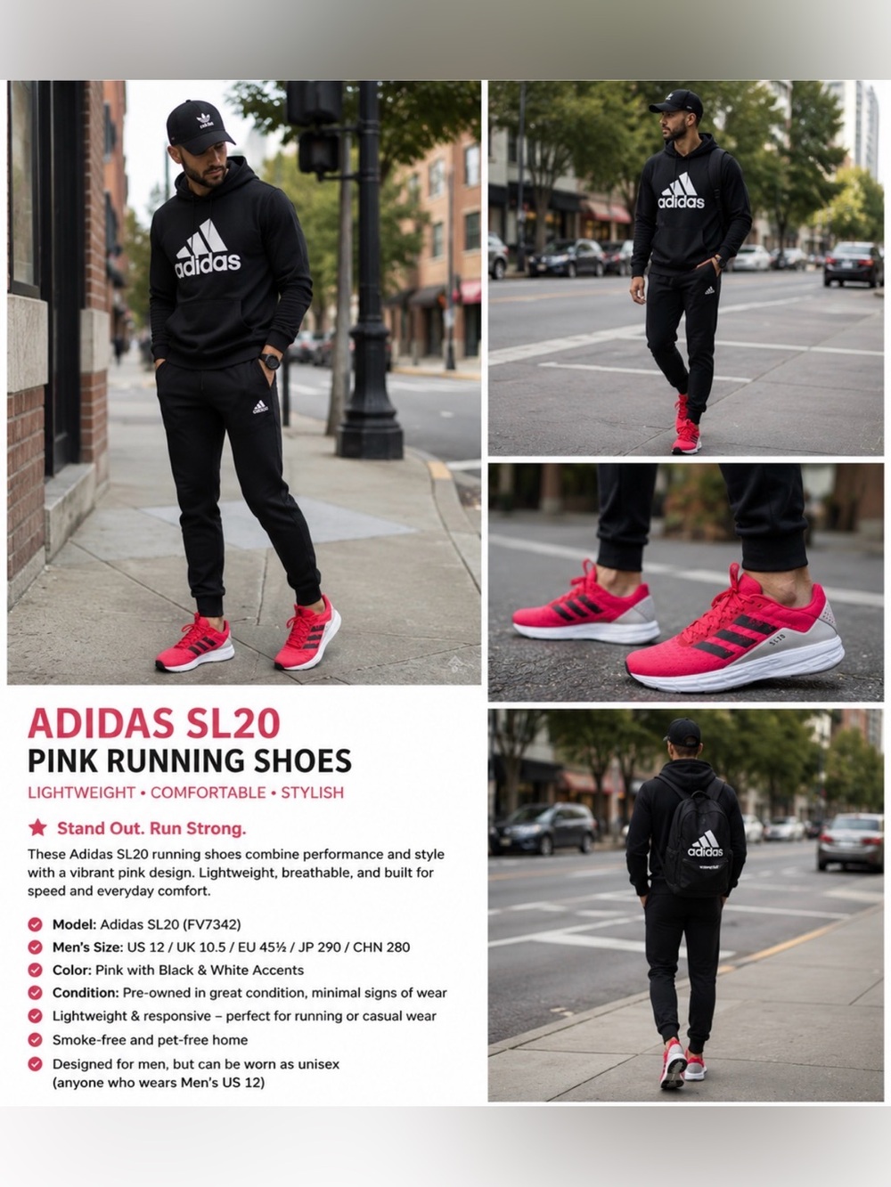Originally designed for men, but suitable for anyone who wears a Men’s US 12.